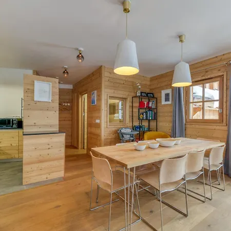 Apartment Luxe 5 Etoiles Parnasse Villard-Reculas